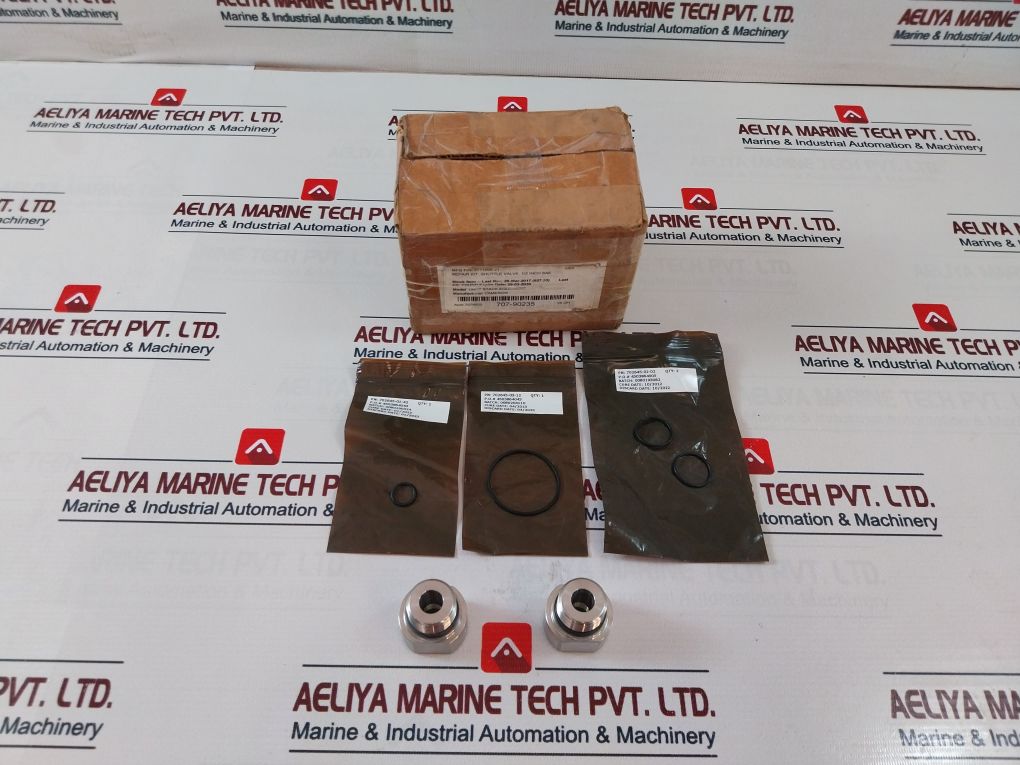 Gilmore/Cameron 27027 Rk 1/2 Inch Sae Shuttle Valve Repair Kit 2711899-21