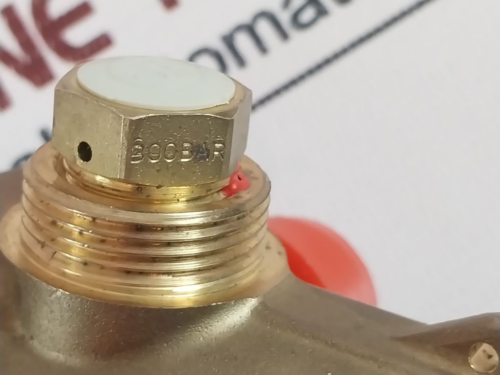 Ginge 01-6410-0200 Regulating Valve 334 Bar