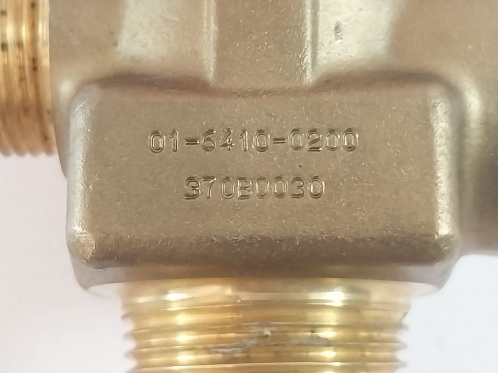 Ginge 01-6410-0200 Regulating Valve 334 Bar