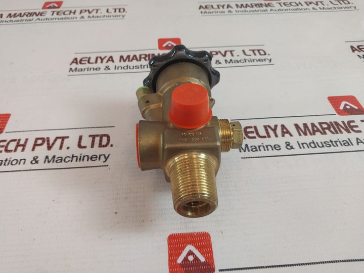 Ginge 01-6410-0200 Regulating Valve 334 Bar