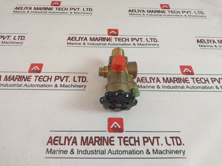 Ginge 01-6410-0200 Regulating Valve 334 Bar