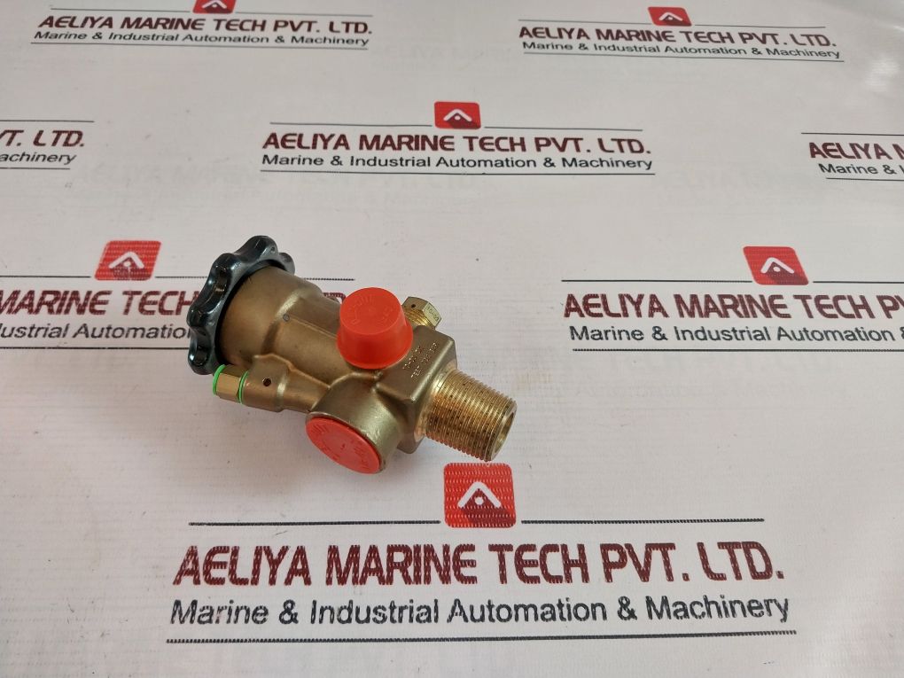 Ginge 01-6410-0200 Regulating Valve 334 Bar