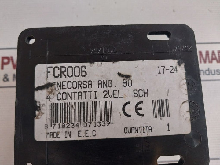 Giovenzana Fcr006 Rotary Limit Switch 16A