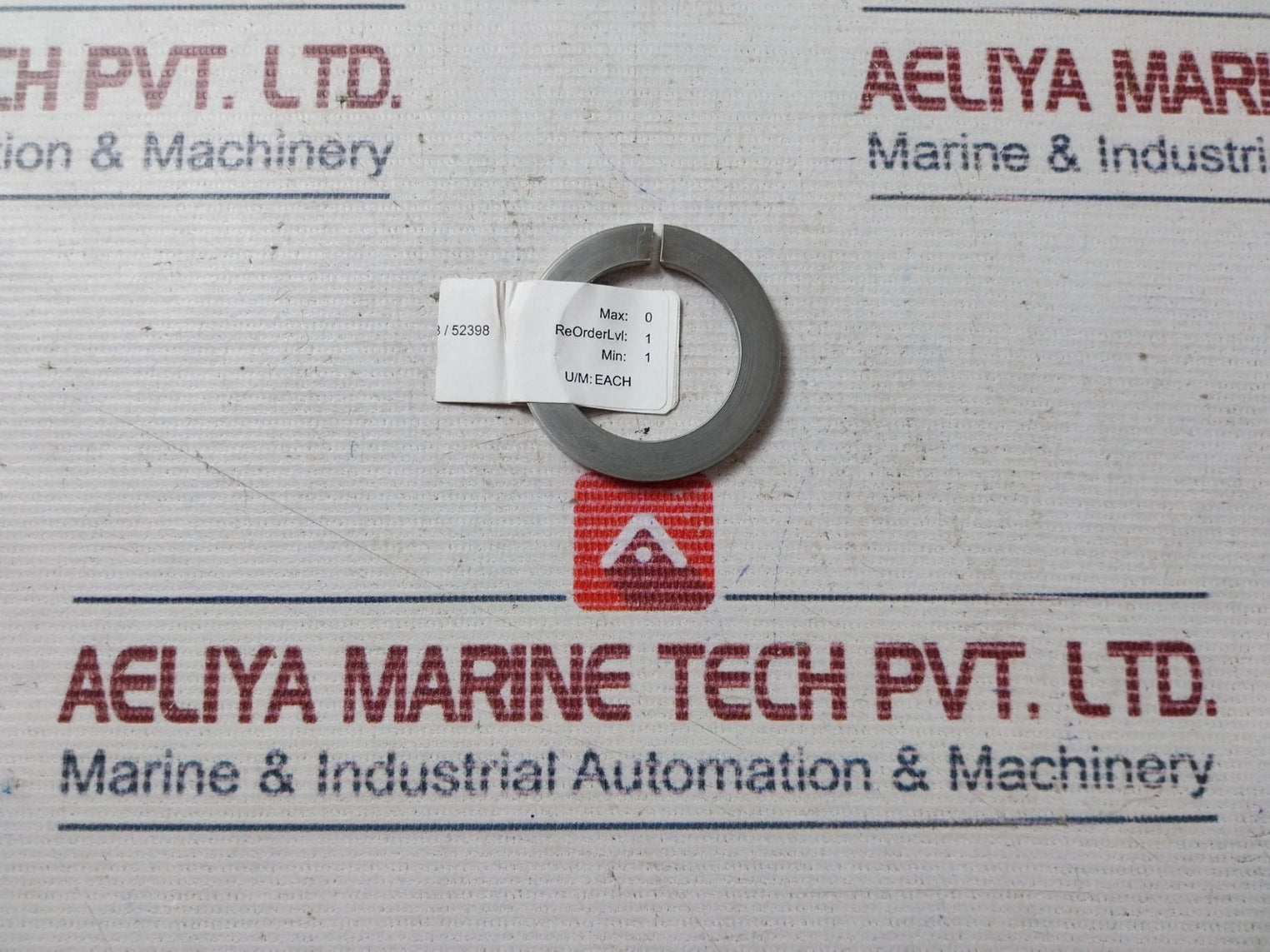 Weir Pumps Seal Retaining Ring 761.001.001.0008