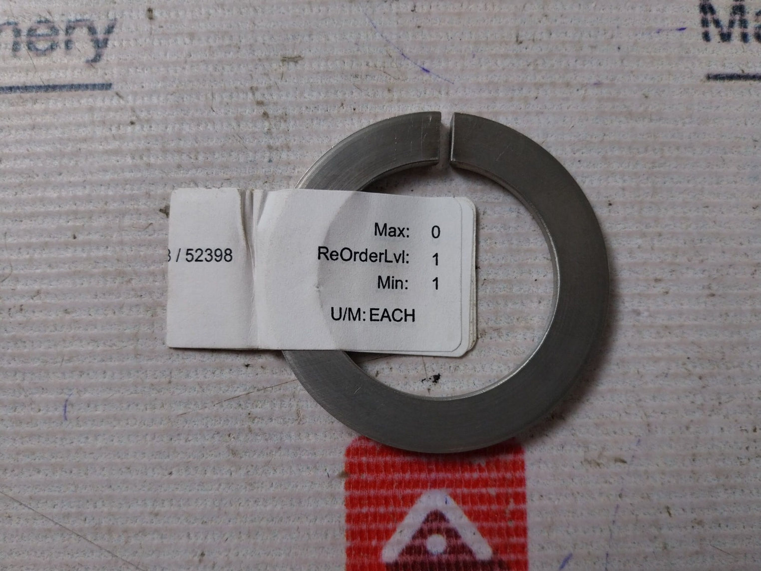 Weir Pumps Seal Retaining Ring 761.001.001.0008