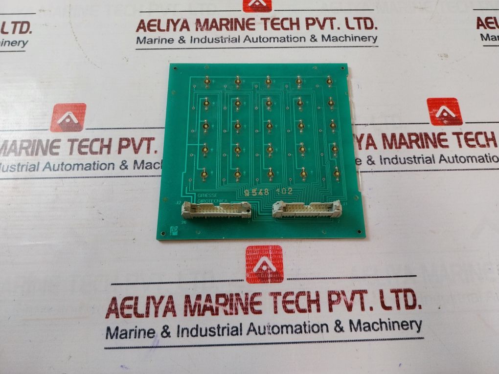 Gitiesse Girotecnica 9548 102 Alarm Annunciator