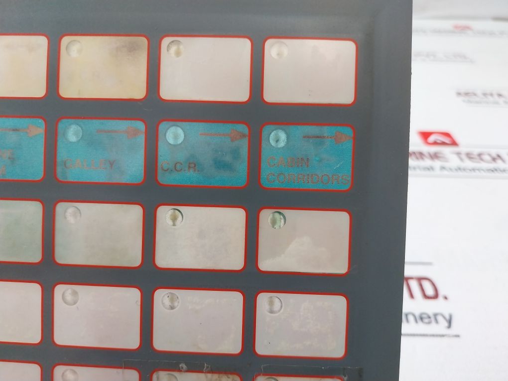 Gitiesse Girotecnica 9548 102 Alarm Annunciator