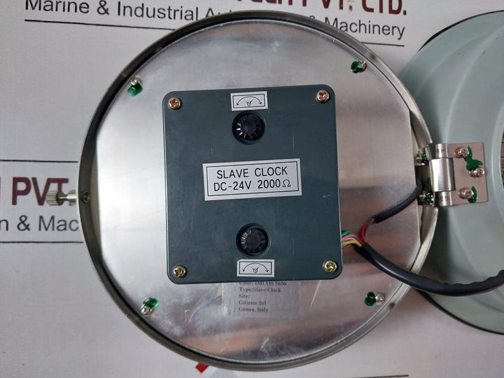 Gitiesse Imcos 5656 Slave Clock Dc-24V 2000Ohm