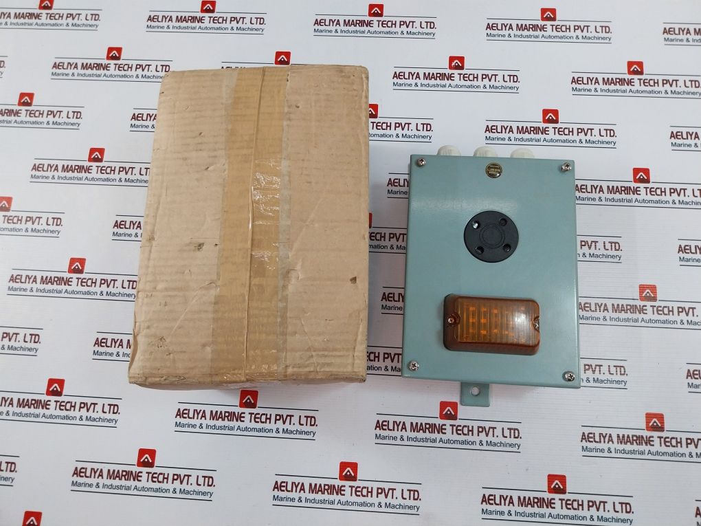 Gitiesse Imcos 6081/1 A/V Relay Box 24Vdc