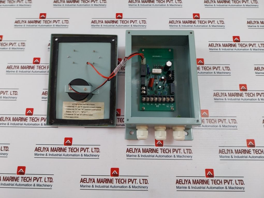 Gitiesse Imcos 6081/1 A/V Relay Box 24Vdc