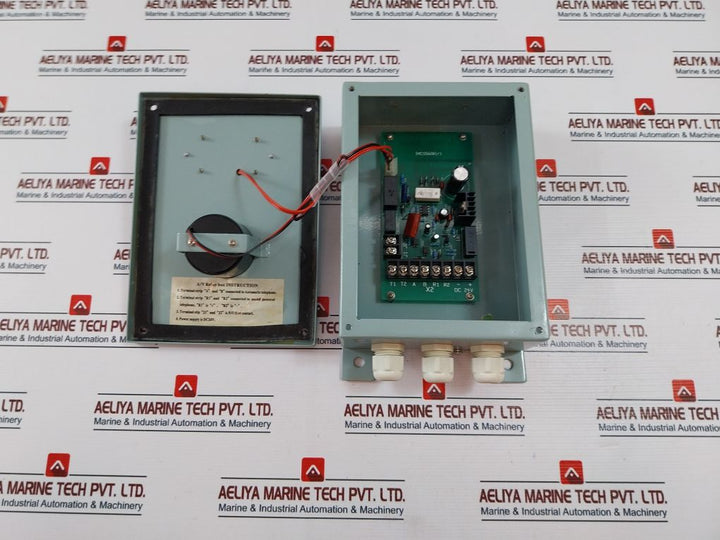 Gitiesse Imcos 6081/1 A/V Relay Box 24Vdc
