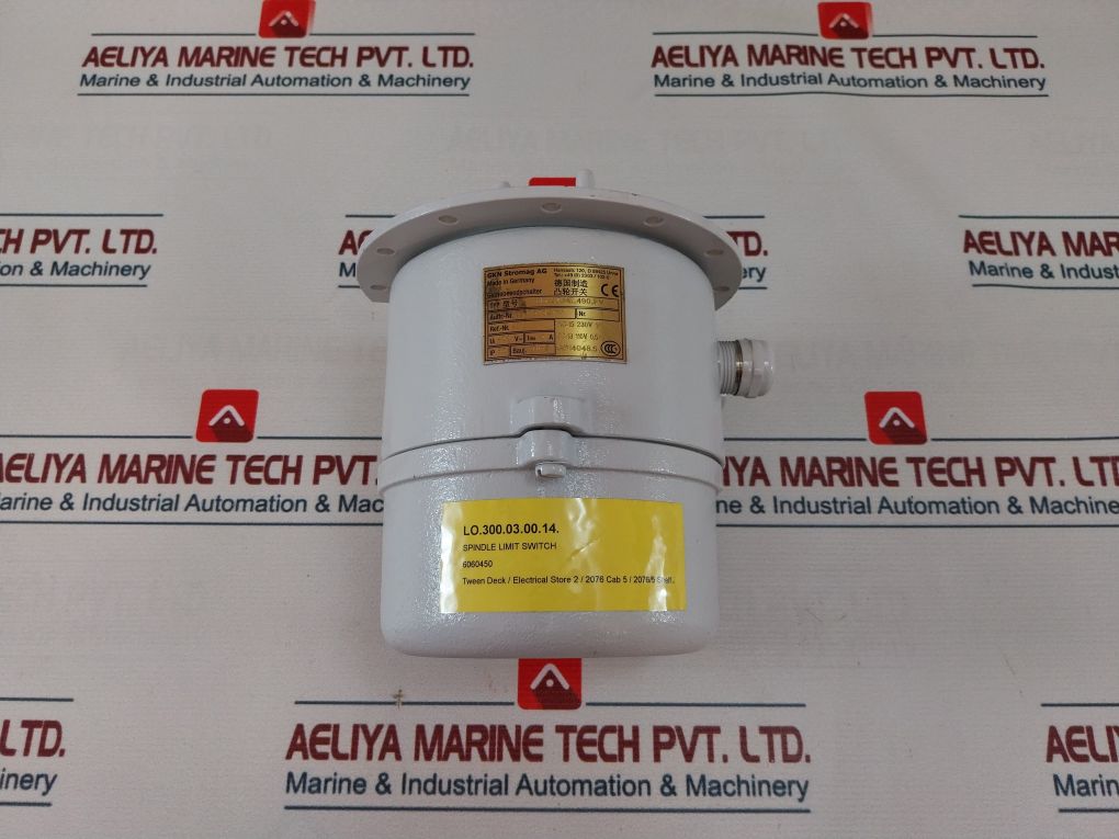 Gkn Stromag 100.37.Ne.490.Fv