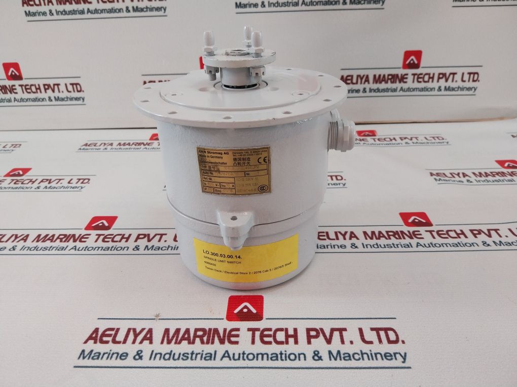 Gkn Stromag 100.37.Ne.490.Fv