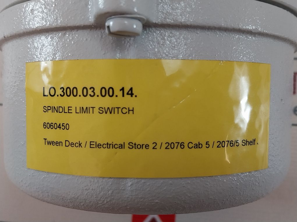 Gkn Stromag 100.37.Ne.490.Fv Gear Limit Switch