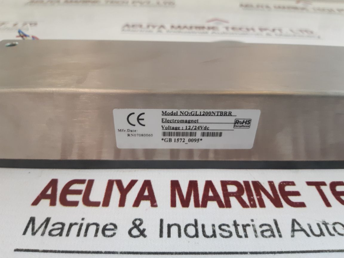 Gl1200Ntbrr Electromagnet