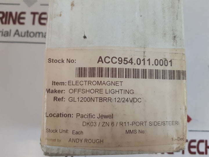 Gl1200Ntbrr Electromagnet