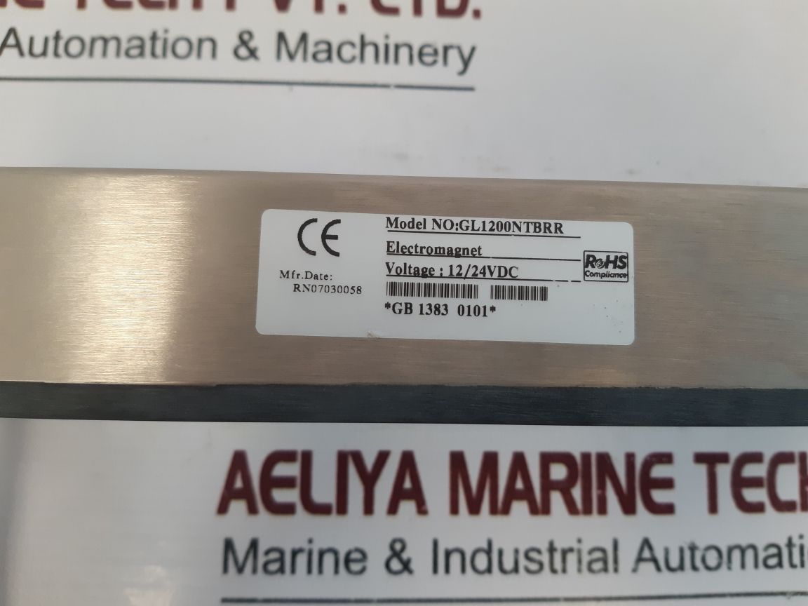 Gl1200Ntbrr Electromagnet