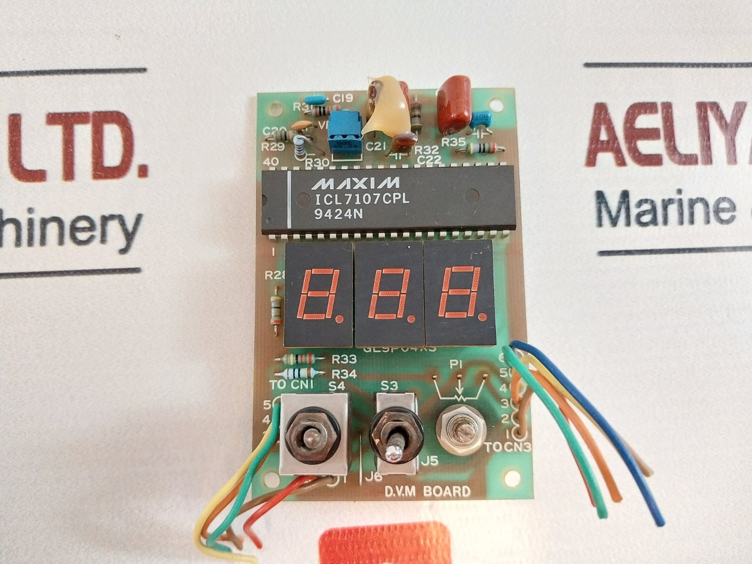 Cosmos Tokyo Gl9P04X3 D.V.M Board Rv16Yp