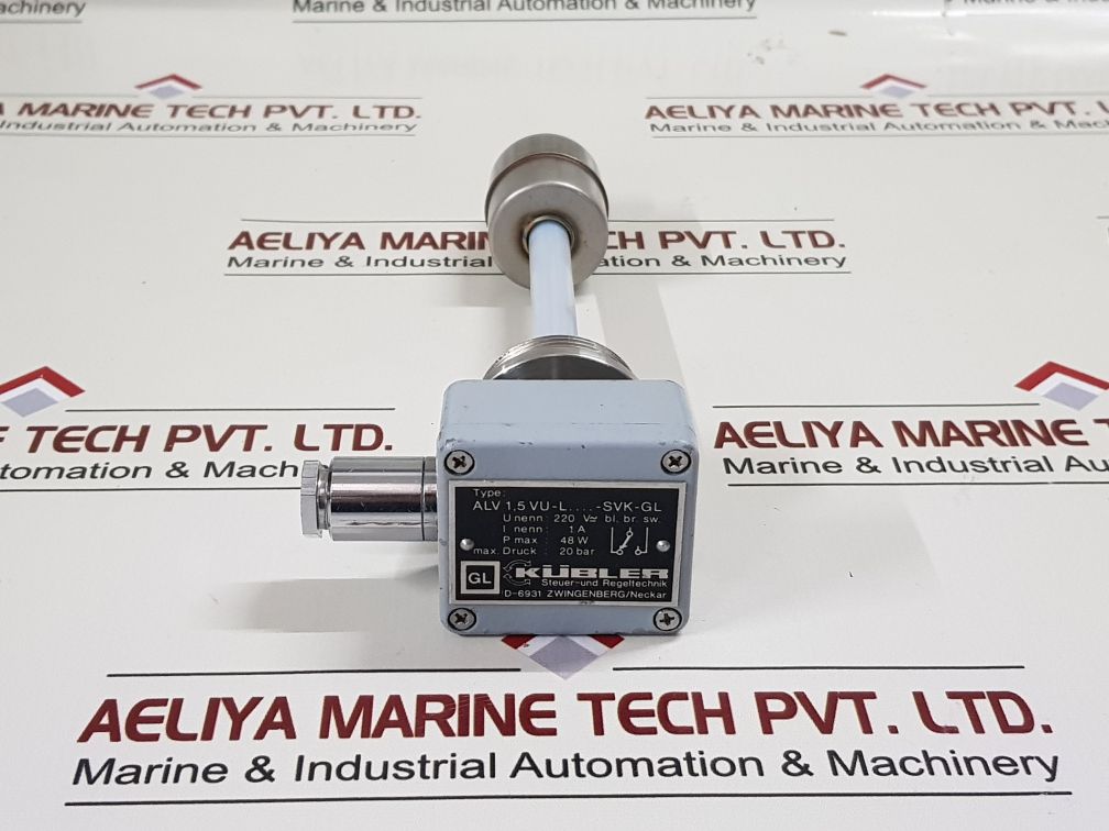 Kübler Alv 1,5 Vu-l….-svk-gl Flot Switch