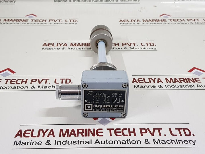 Kübler Alv 1,5 Vu-l….-svk-gl Flot Switch