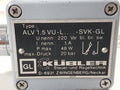 Kübler Alv 1,5 Vu-l….-svk-gl Flot Switch