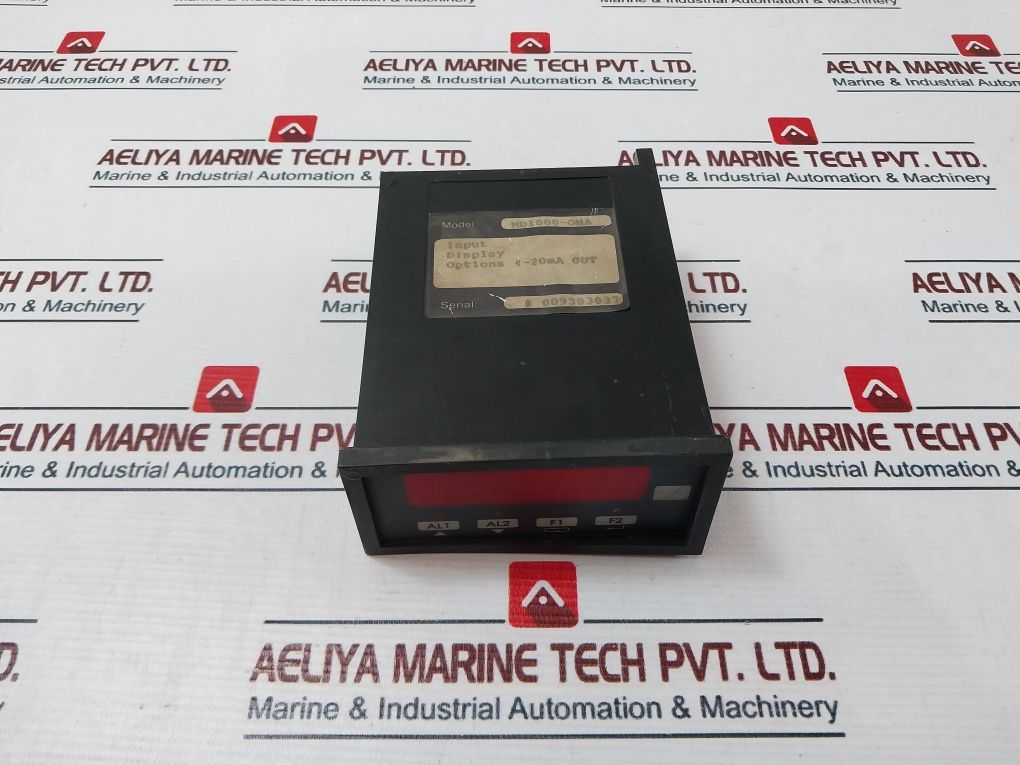 Gla Elettronica Md1000-oma Temperature Controller Input Display Options