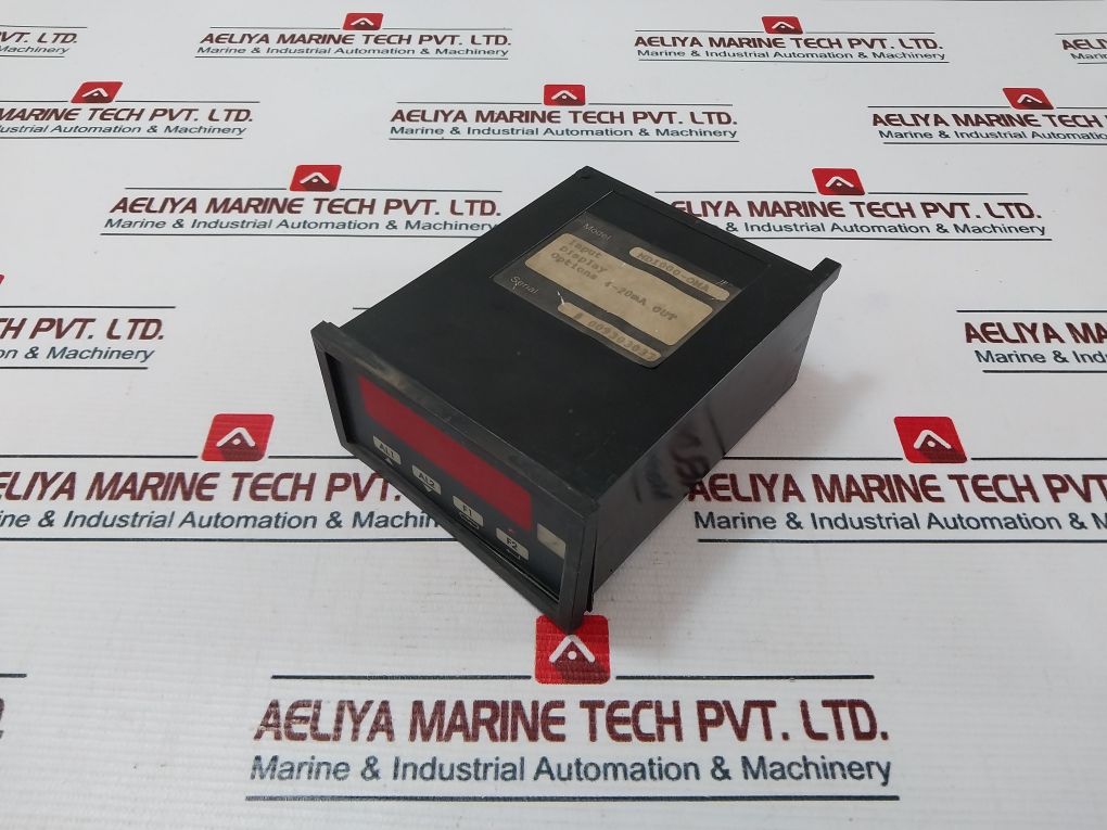 Gla Elettronica Md1000-oma Temperature Controller Input Display Options