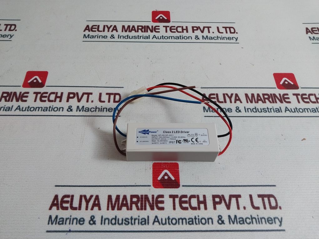 Glacial Power Gp-hs15P-22C1 Class 2 Led Driver