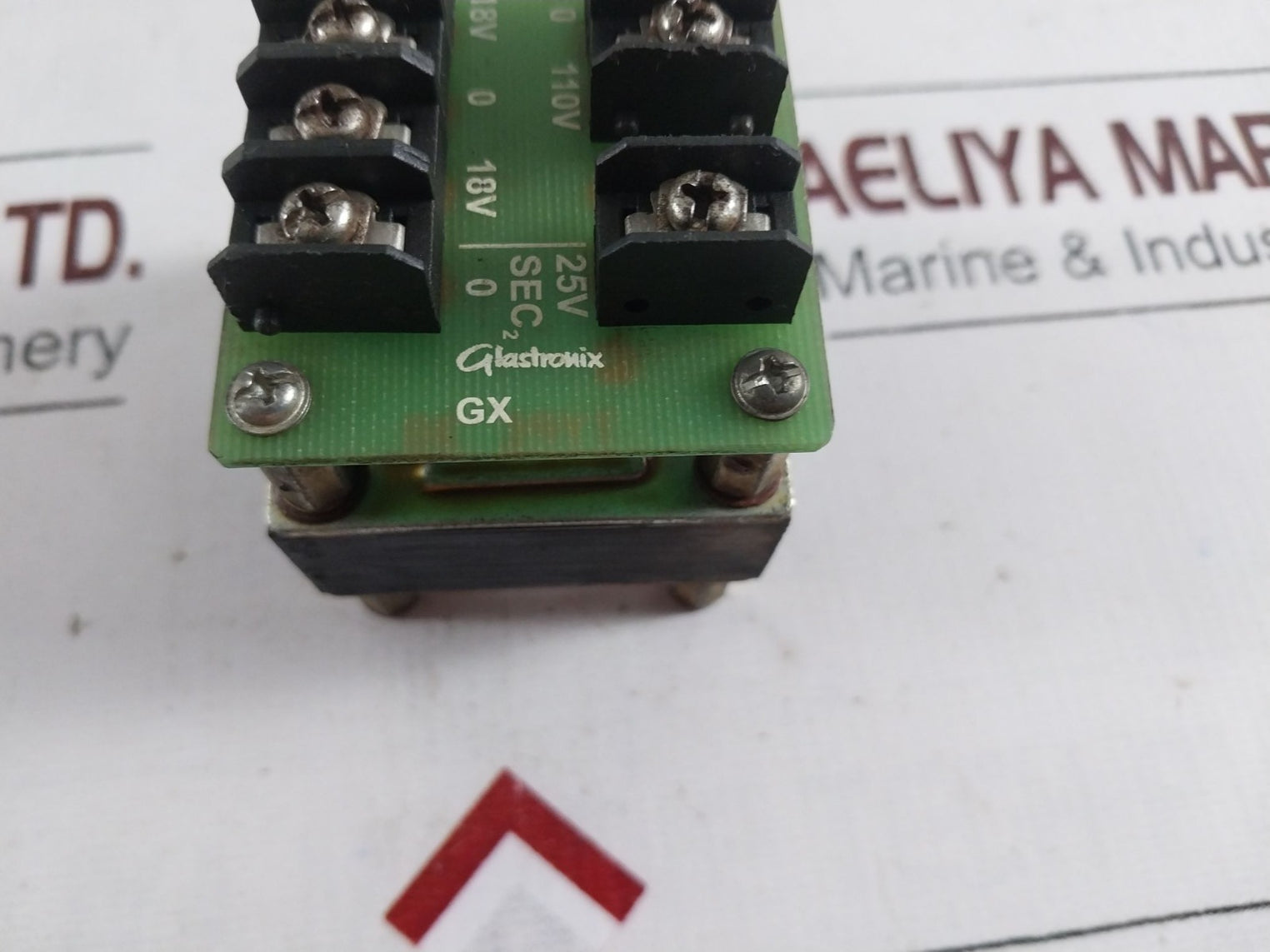 Glastronix Gx Transformer Type 30