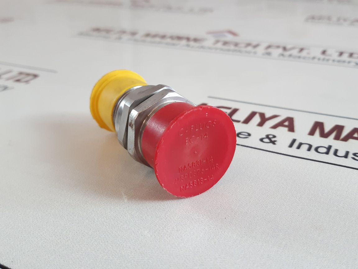 Glenair 257-008 Circular Connector Ms90376-14Y