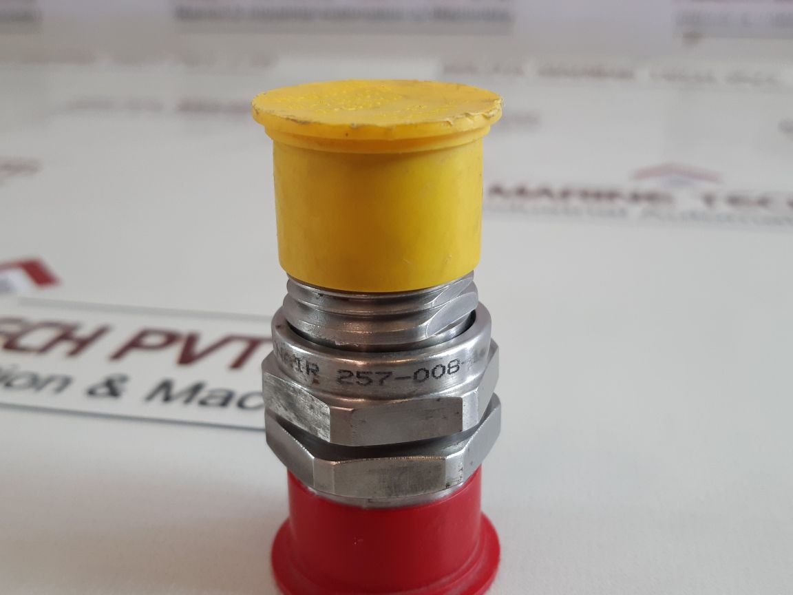 Glenair 257-008 Circular Connector Ms90376-14Y