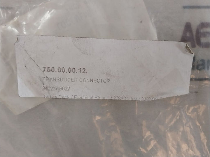 Glenair Gc379-6-14S-2S Transducer Connector Pur550