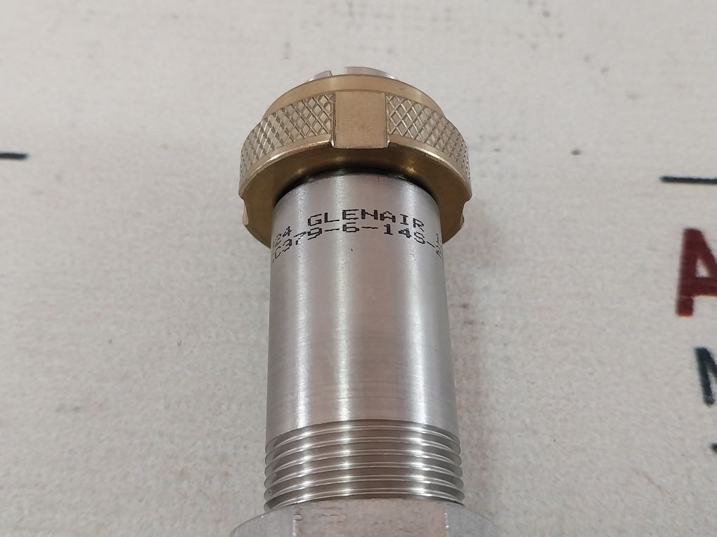 Glenair Gc379-6-14S-2S Transducer Connector Pur550