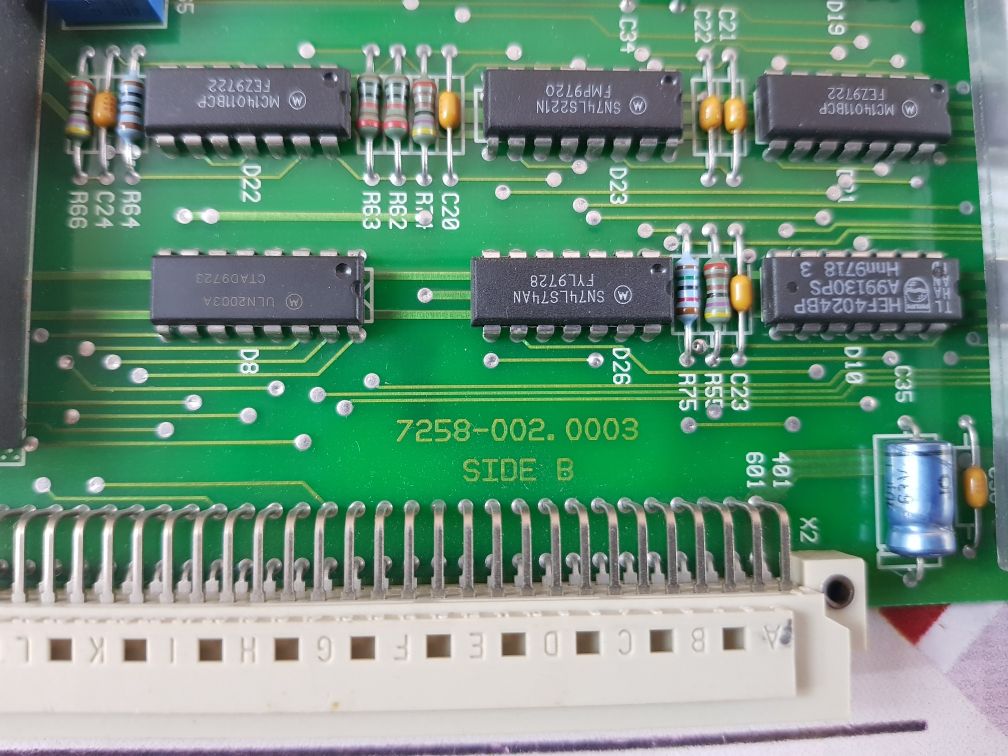 Kongsberg Glk-90B Aquisition Sensor Board 7258-002.0003