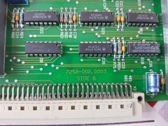 Kongsberg Glk-90B Aquisition Sensor Board 7258-002.0003