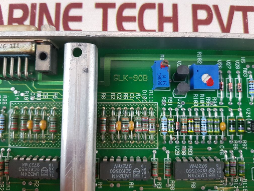 Kongsberg Glk-90B Aquisition Sensor Board 7258-002.0003