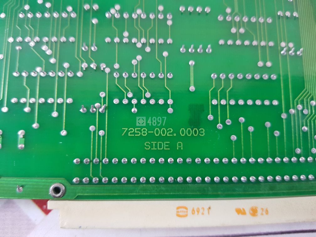 Kongsberg Glk-90B Aquisition Sensor Board 7258-002.0003