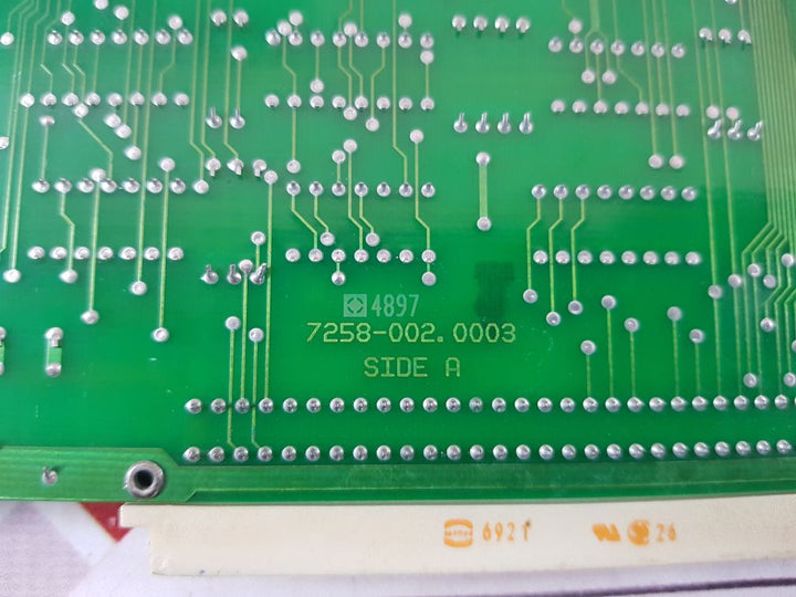 Kongsberg Glk-90B Aquisition Sensor Board 7258-002.0003