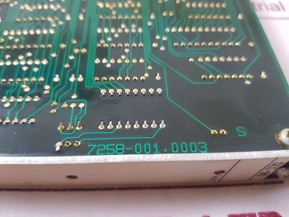Autronica gll-90 processing card 7258-001.0003
