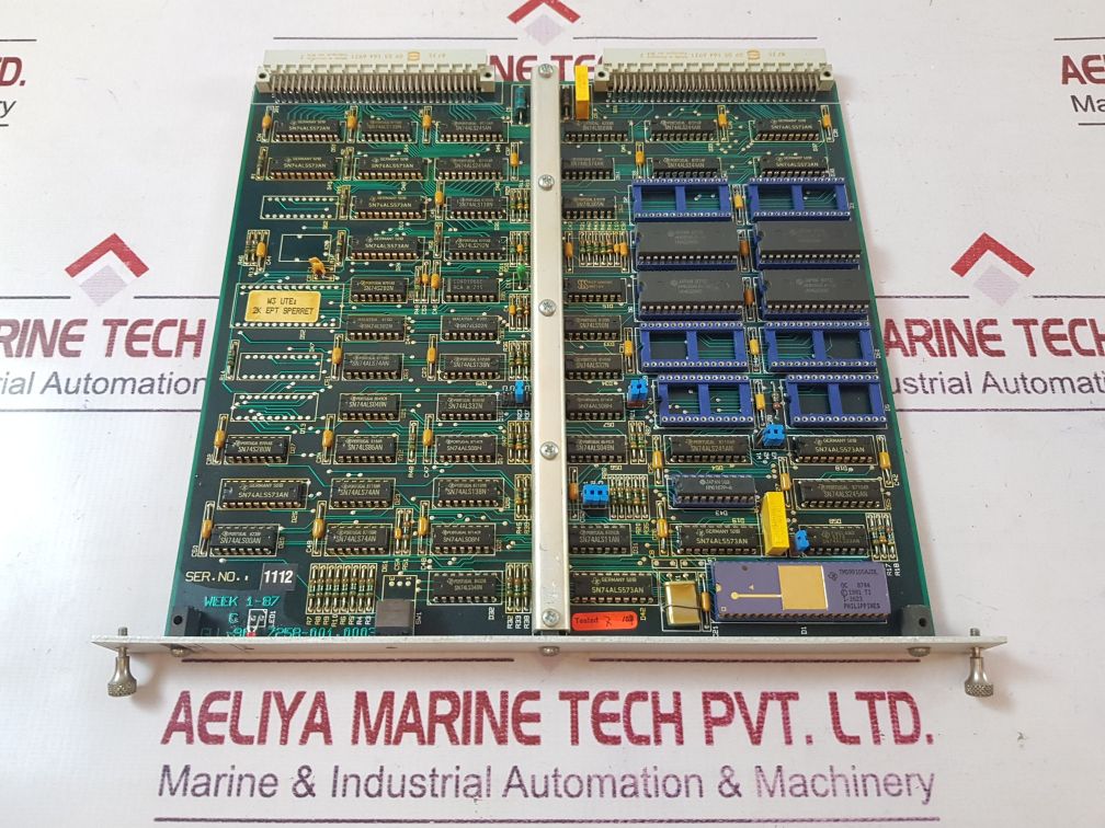 Autronica gll-90 processing card 7258-001.0003