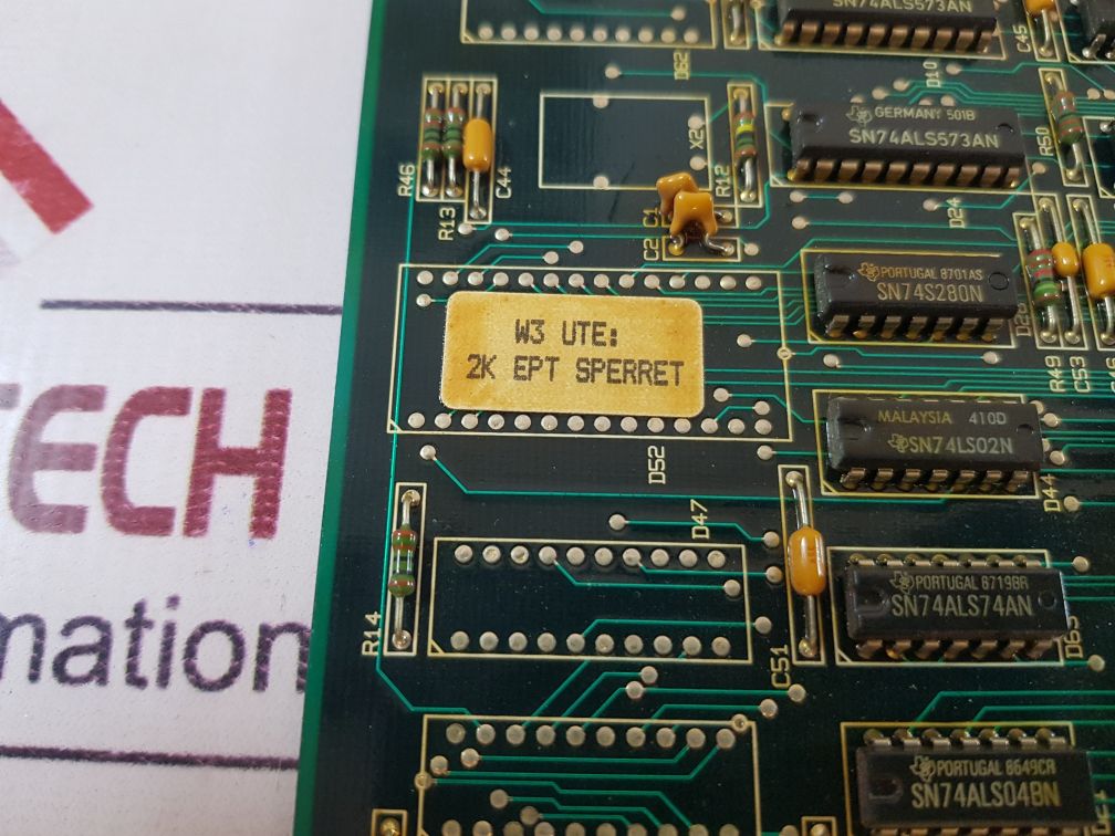 Autronica gll-90 processing card 7258-001.0003