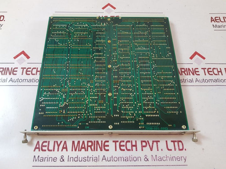 Autronica gll-90 processing card 7258-001.0003