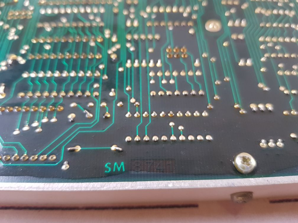 Autronica gll-90 processing card 7258-001.0003