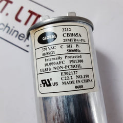 Global Cbb65A Capacitor