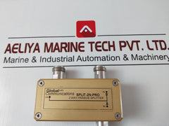 Global Split-2N-pro 2 Way Passive Splitter