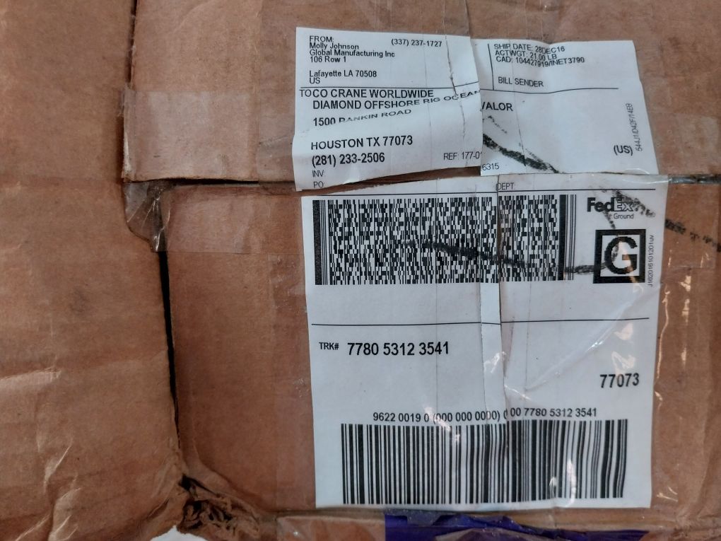 Global Manufacturing G500-mk Repair Kit For Top Drive Valve