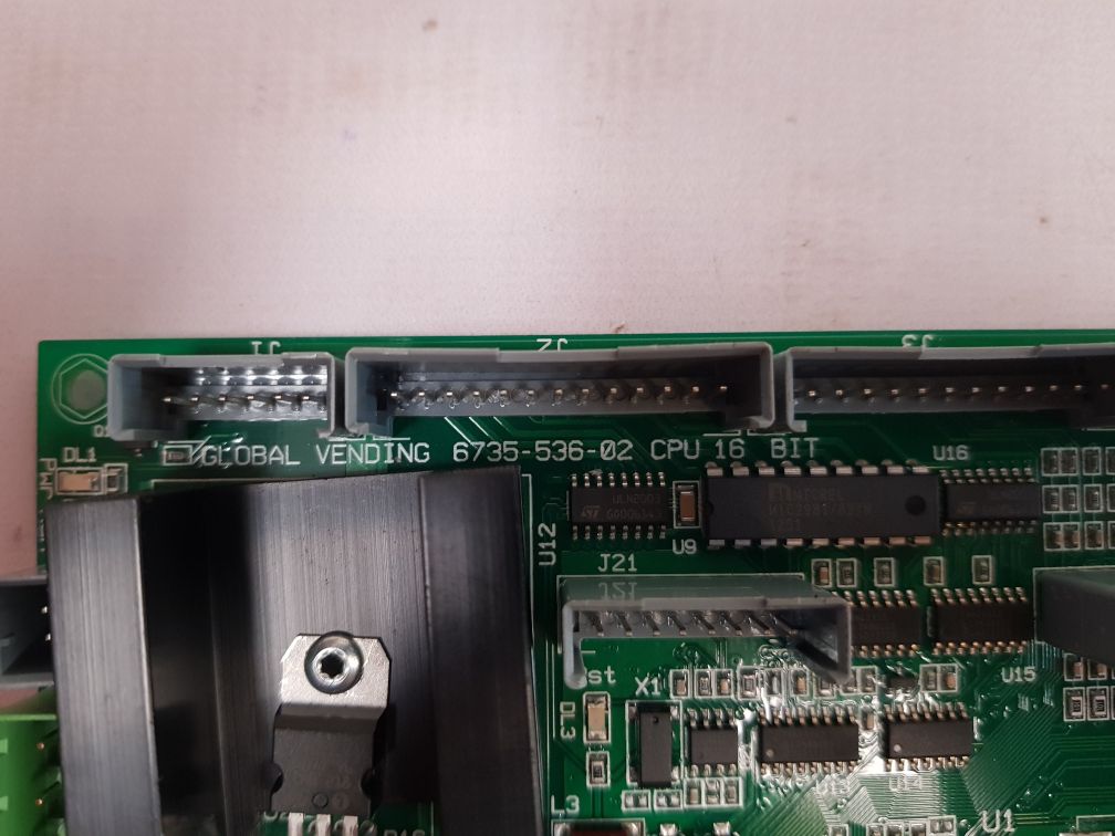 Global Vending 6735-536-02 Pcb Card