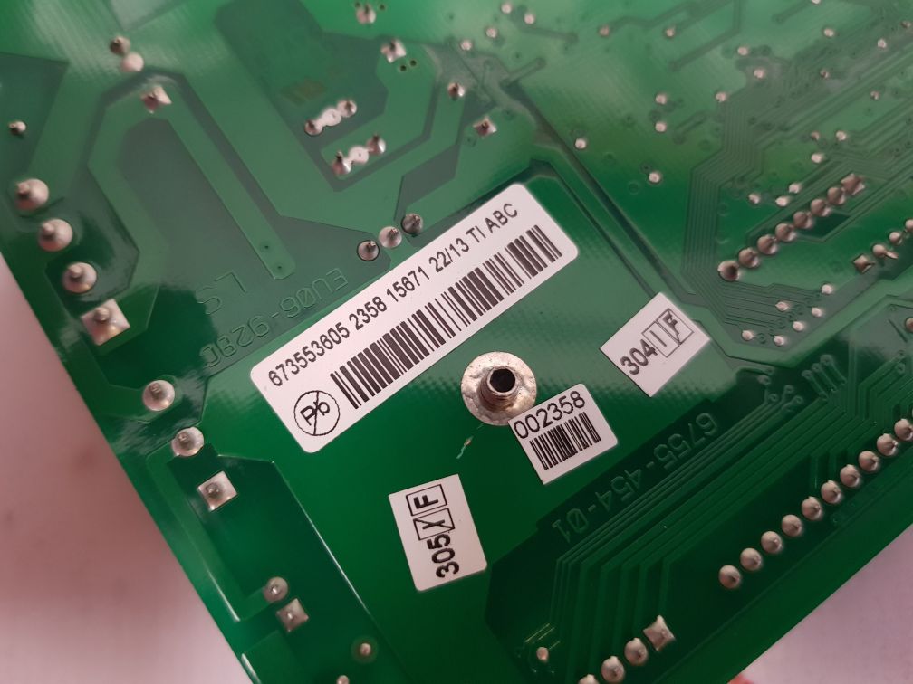 Global Vending 6735-536-02 Pcb Card