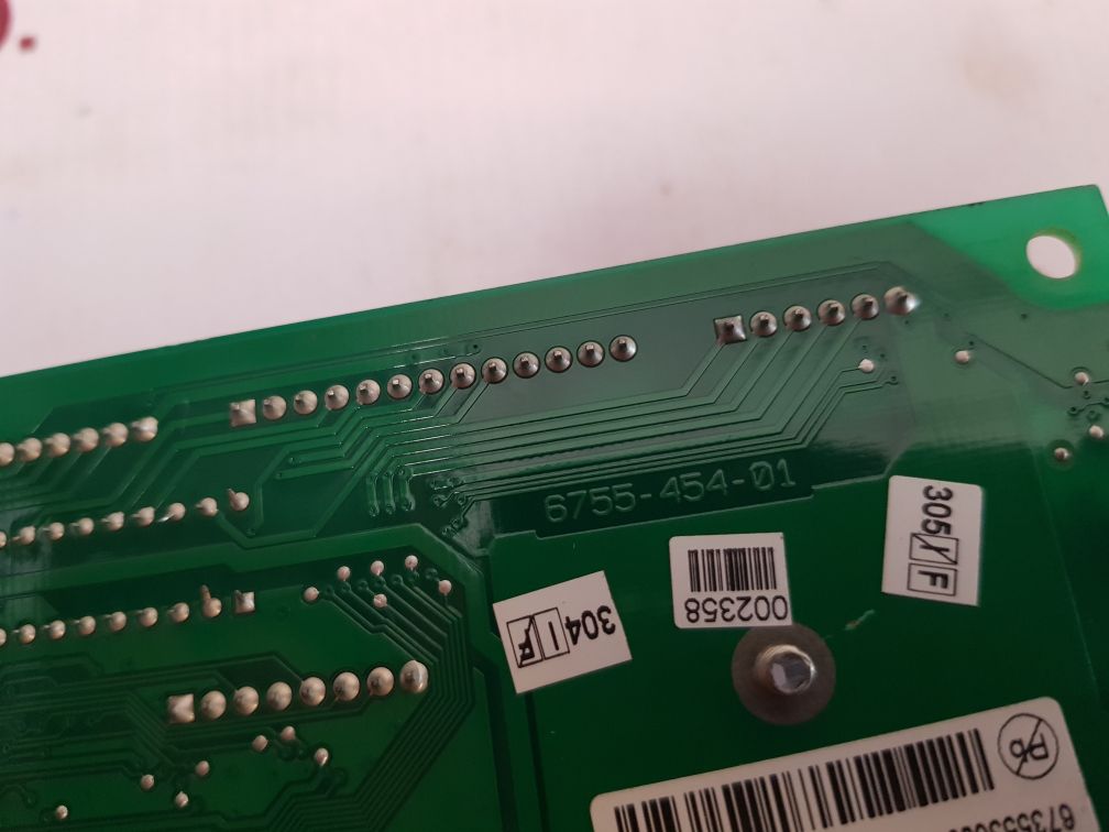 Global Vending 6735-536-02 Pcb Card