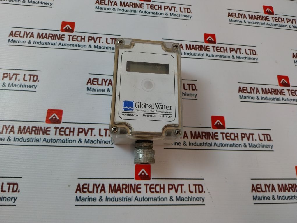 Global Water Instruments Ez100-ep Lcd Sensor Display